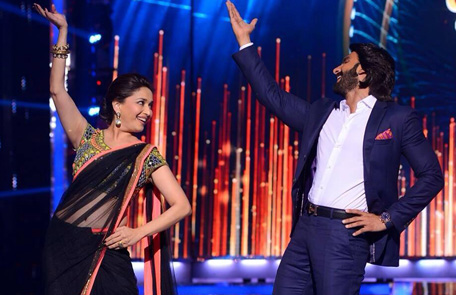 Ranveer not as lucky as Ranbir Kapoor, misses out on Madhuri Dixit